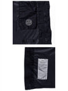 Wappen Patch High Neck Padding Vest Navy - STONE ISLAND - BALAAN 6