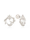 Cosmos Silver Earring - CHAMBRILLER - BALAAN 1