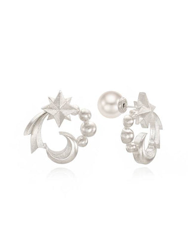 Cosmos Silver Earring - CHAMBRILLER - BALAAN 1