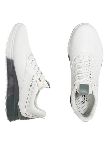 S Three Golf Spikeless White - ECCO - BALAAN 1