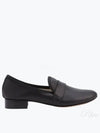 Michael Leather Loafers Black - REPETTO - BALAAN 2