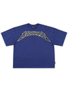 AJOLICA AJOLICA Short Sleeve T-Shirt Blue - AJOBYAJO - BALAAN 1