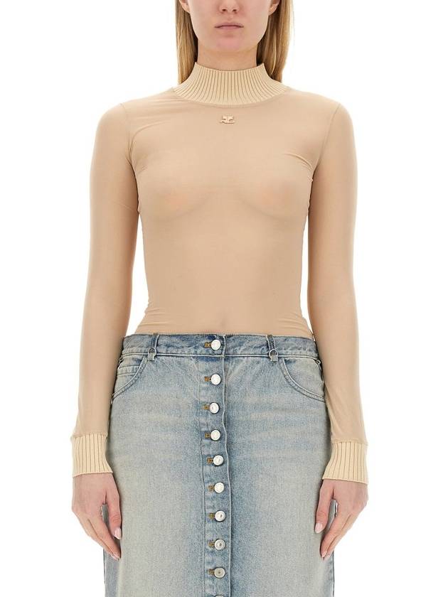 Reedition mesh top PERJTO029JS0088 - COURREGES - BALAAN 4