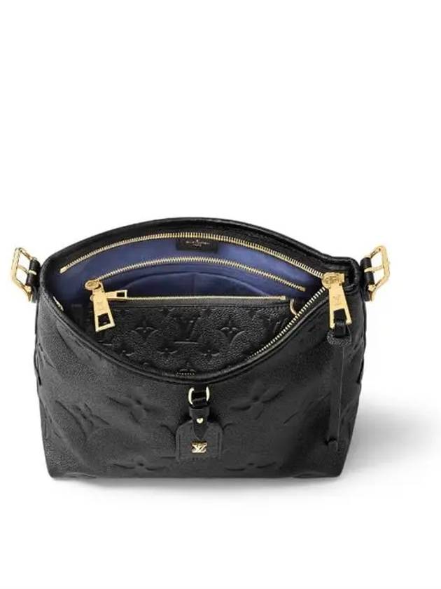 Women's Carryall PM Monogram Shoulder Bag Black - LOUIS VUITTON - BALAAN 5