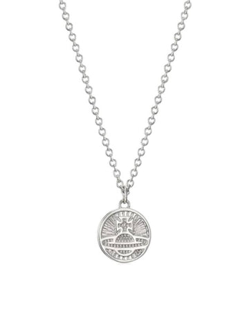 Richmond Pendant Necklace Silver - VIVIENNE WESTWOOD - BALAAN 1