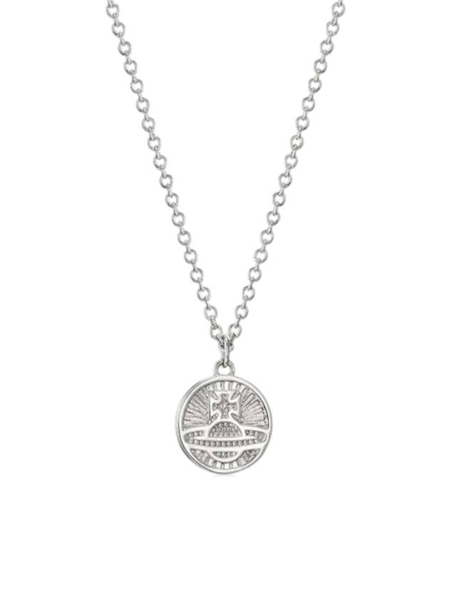 Richmond Pendant Necklace Silver - VIVIENNE WESTWOOD - BALAAN 1