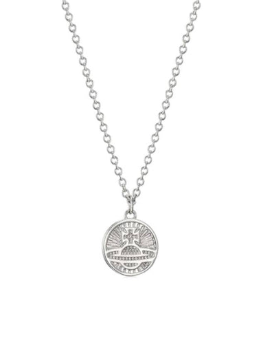 Richmond Pendant Necklace Silver - VIVIENNE WESTWOOD - BALAAN 1