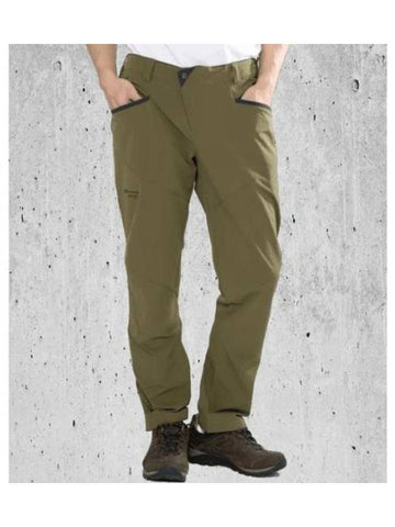 Straight pants 10356510 Olive - KLATTERMUSEN - BALAAN 1