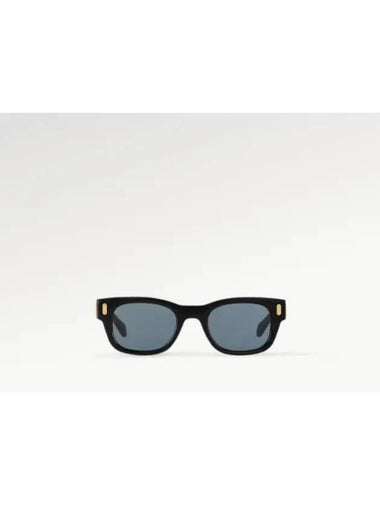 LV Confidence Square Round Sunglasses Black Z2126U - LOUIS VUITTON - BALAAN 1