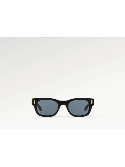 LV Confidence Square Round Sunglasses Black Z2126U - LOUIS VUITTON - BALAAN 1