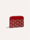 Matignon Mini Half Wallet Red - GOYARD - BALAAN 2