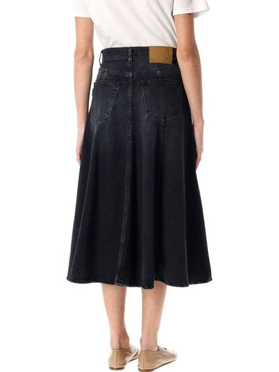 Haikure Serenity Denim Midi Skirt - HAIKURE - BALAAN 2