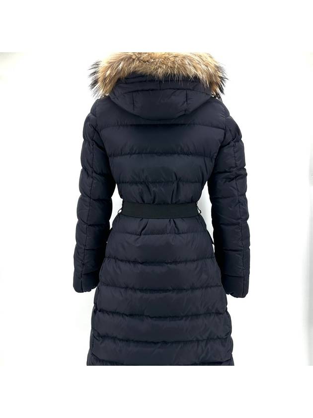 Genevrie Women s Long Padded Jumper - MONCLER - BALAAN 4