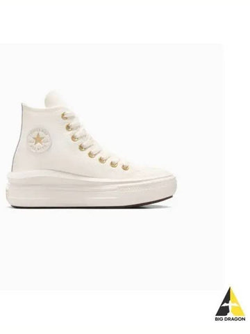 Chuck Taylor All Star Move Platform Tonal Canvas Egglet A08384C - CONVERSE - BALAAN 1