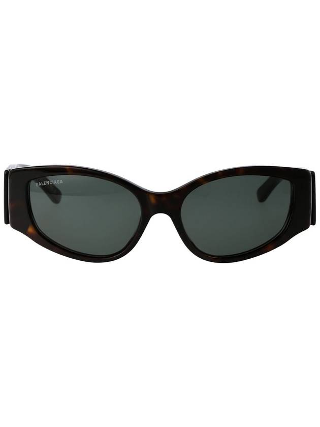 Eyewear Logo Print Biker Sunglasses BB0258S - BALENCIAGA - BALAAN 2