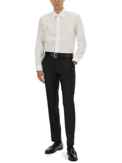 Boss Cotton Shirt - HUGO BOSS - BALAAN 2