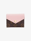 Zoe Monogram Flap Bicycle Wallet Rose Ballerine - LOUIS VUITTON - BALAAN 3