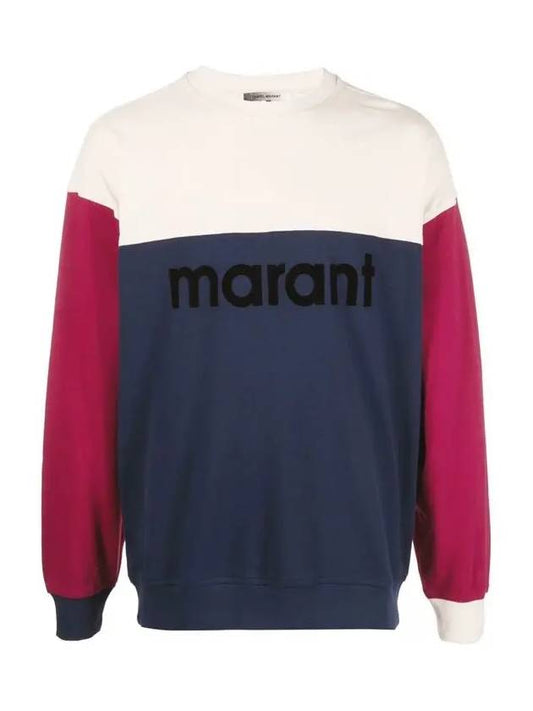 Afton Color Block Sweatshirt - ISABEL MARANT - BALAAN 2