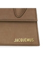 Le Chiquito Moyen Signature Shoulder Bag Brown - JACQUEMUS - BALAAN 9