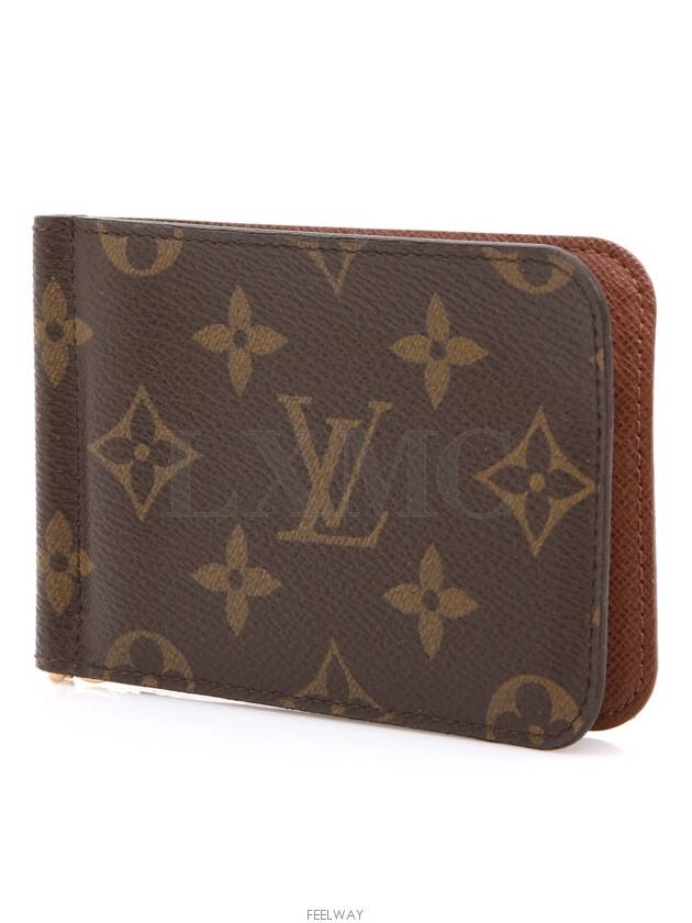 Monogram Money Clip M66543 Wallet Unisex - LOUIS VUITTON - BALAAN 2
