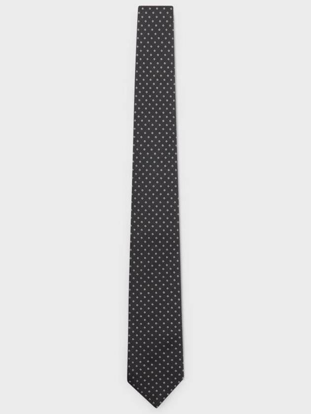 Tie 772459 Black - HUGO BOSS - BALAAN 1