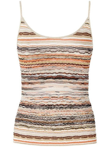 Missoni Top Orange - MISSONI - BALAAN 1