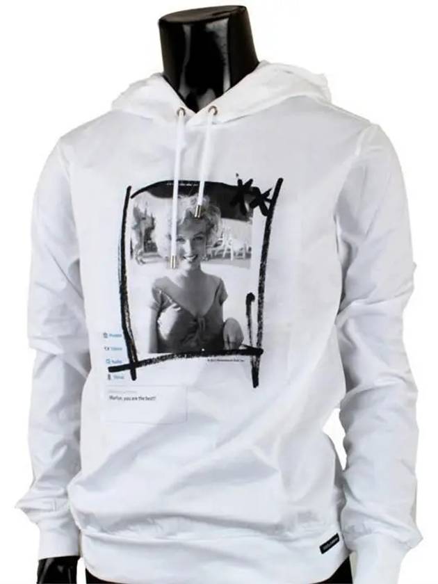 Marilyn Monroe Hoodie G9P02T G7DG0 W0800 - DOLCE&GABBANA - BALAAN 1