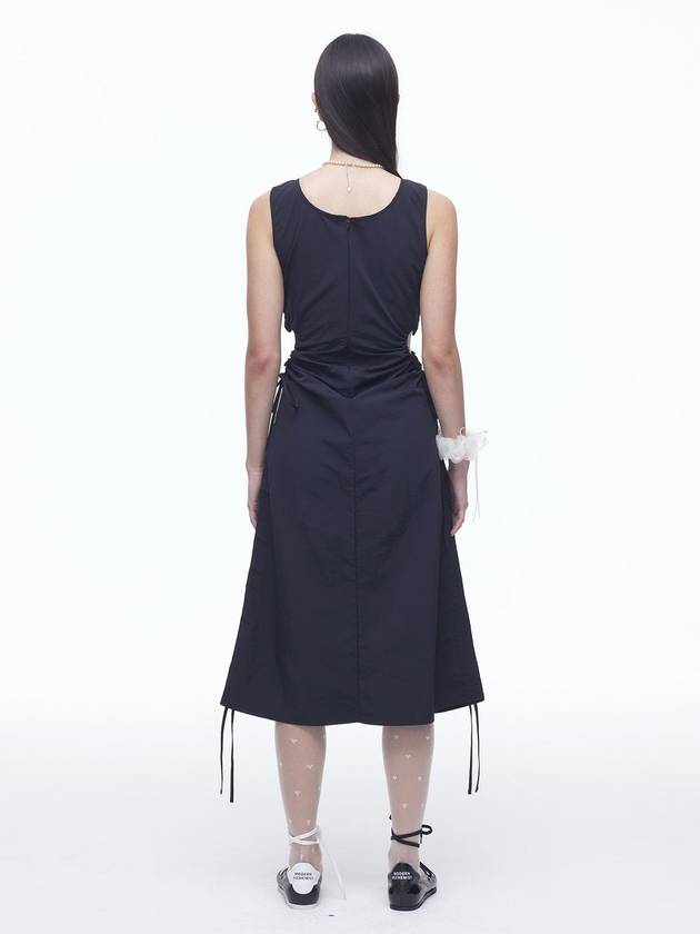 Nylon Heart String Dress BK - DILETTANTISME - BALAAN 4