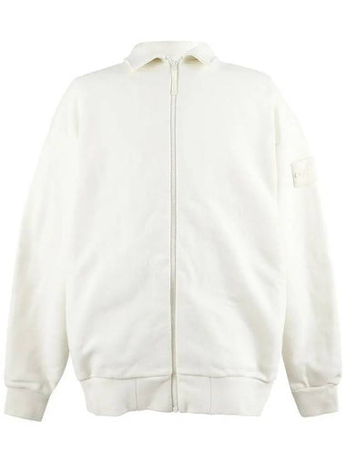 Waffen Ghost Piece Zip-up Jacket Natural - STONE ISLAND - BALAAN 1