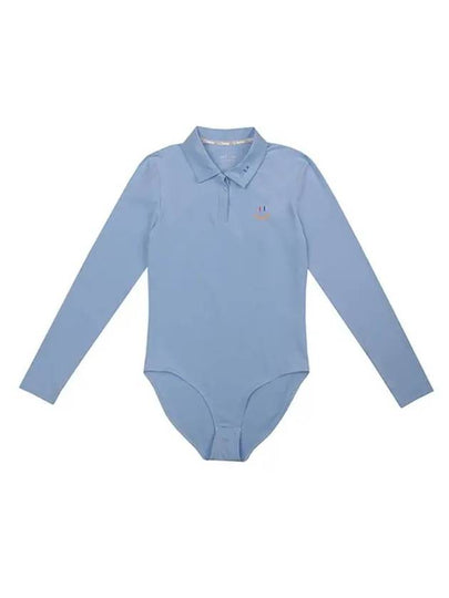 Lala Collar Body Suit Sky Blue - LALA SMILE - BALAAN 2