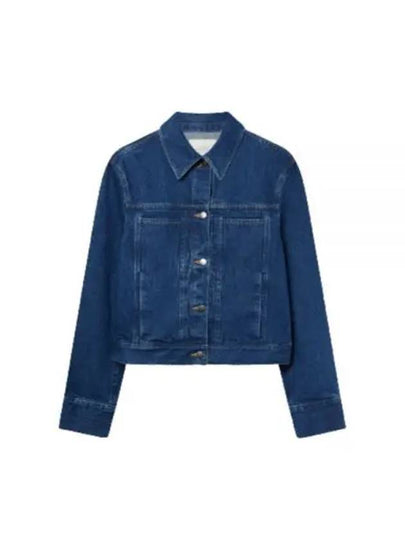 TAHOE DENIM JACKET INDIGO WASH 1230 - STUDIO NICHOLSON - BALAAN 1