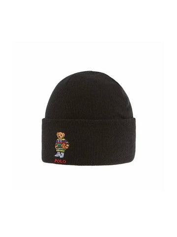 PC0907 001 Bear Beanie - POLO RALPH LAUREN - BALAAN 1