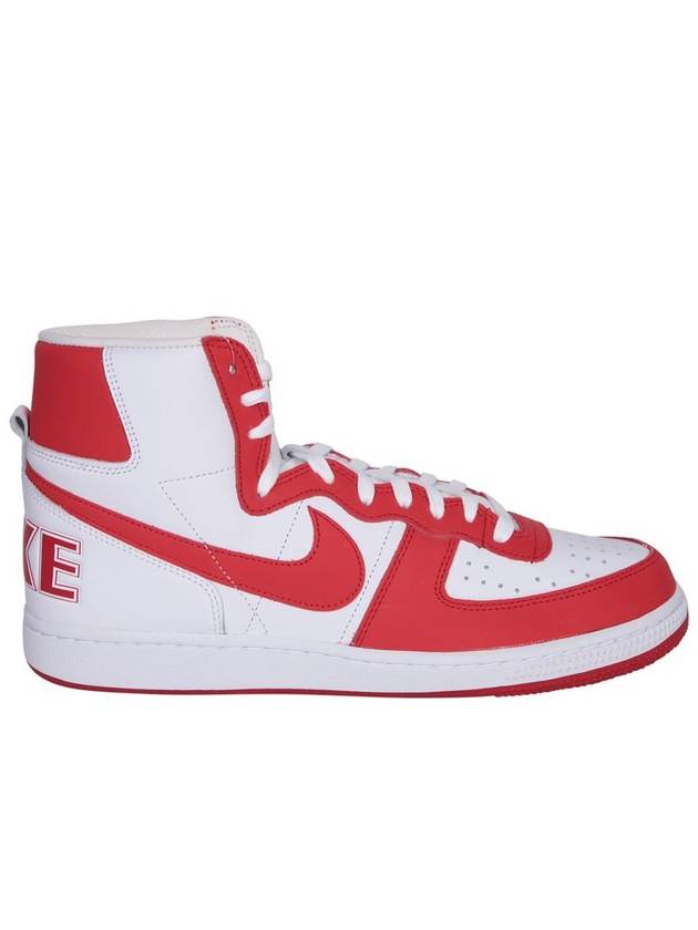 Terminator High Top Sneakers Red - COMME DES GARCONS - BALAAN 2