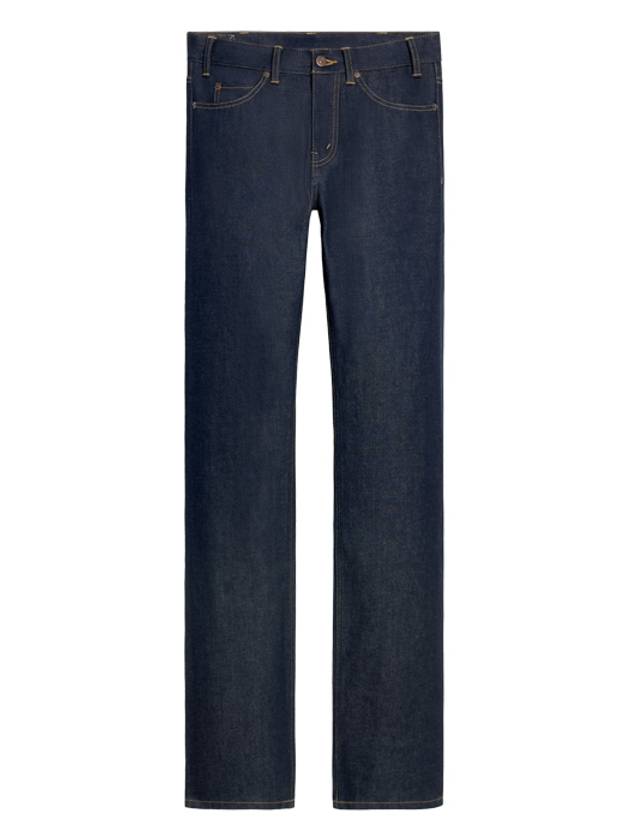 Francoise Raw Wash Denim Jeans Rinsed - CELINE - BALAAN 1