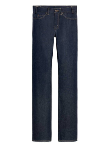 Rinse Low Wash Denim Fran ois Jeans 2N48A224Z 07IN - CELINE - BALAAN 1