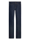 Rinse Low Wash Denim Fran ois Jeans 2N48A224Z 07IN - CELINE - BALAAN 1