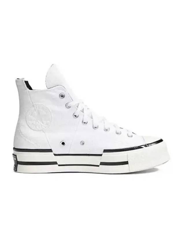 Chuck 70 Plus Color Change High Top Sneakers White - CONVERSE - BALAAN 6