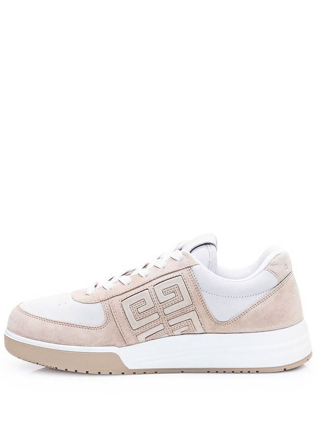 G4 Suede Low Top Sneakers Beige - GIVENCHY - BALAAN 5