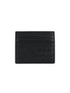 Intrecciato Classic Card Wallet Black - BOTTEGA VENETA - BALAAN 3