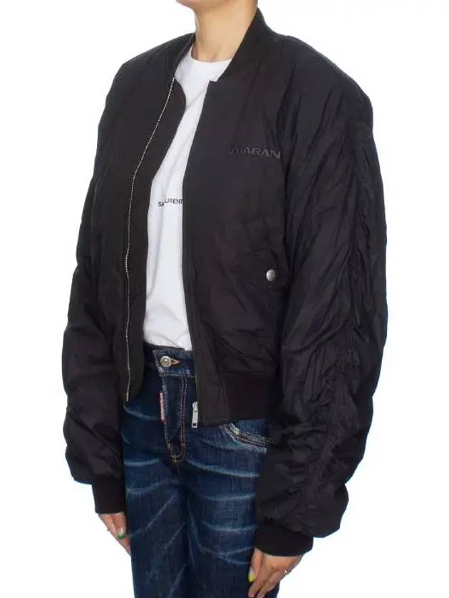 Etoile Besim Bomber Jacket VE0252FA B3C02E 02FK - ISABEL MARANT - BALAAN 3