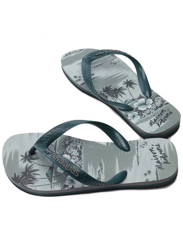 Unisex Havaianas Collaboration Flip Flops TC0001520 O417 24S - MAISON KITSUNE - BALAAN 6