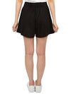 Viscose Shorts Black - MONCLER - BALAAN 4