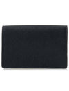 Saffiano Biogreen Business Card Holder Black 5112001JU S000B N401 - VIVIENNE WESTWOOD - BALAAN 3