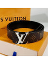 LV Initial Reversible Monogram Belt M9821 - LOUIS VUITTON - BALAAN 2