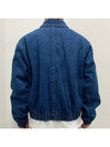 Jacket HJK020DE0031480 USED BLUE - AMI - BALAAN 5