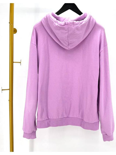 Logo hooded sweatshirt pink M size - CELINE - BALAAN 2