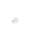 Return to Tiffany Love Blue Heart Earrings Silver Mini 60994862 - TIFFANY & CO. - BALAAN 3