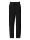 Isoli Logo Track Pants Black - GANNI - BALAAN 2