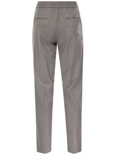 ERIKA - Fluid wool twill pants - PT TORINO - BALAAN 2