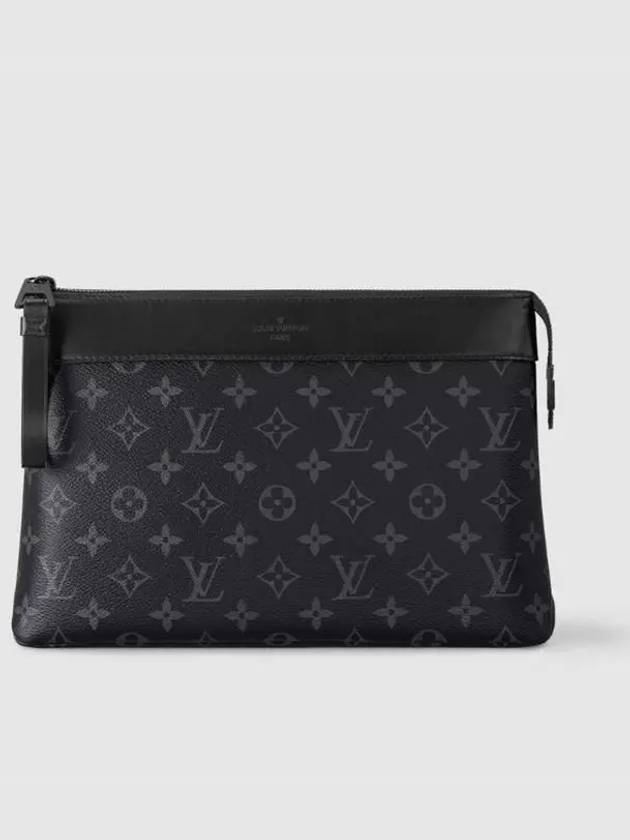 Pochette Voyage Souple Monogram Pouch Bag Black - LOUIS VUITTON - BALAAN 3